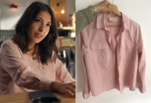 DEMAIN NOUS APPARTIENT : la chemise rose de Soraya dans l’épisode 1503