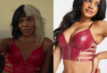 UN, DOS, TRES : Nouvelle Génération : le soutien-gorge push-up rouge de Tara dans l’épisode 3