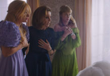 UN CONTE PARFAIT : les robes au mariage de Margot