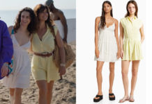 DEMAIN NOUS APPARTIENT : les robes de plage d’Angélique et Violette dans l’épisode 1485