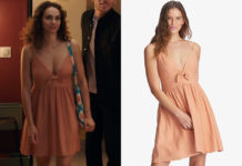 DEMAIN NOUS APPARTIENT : la robe de Violette dans l’épisode 1497