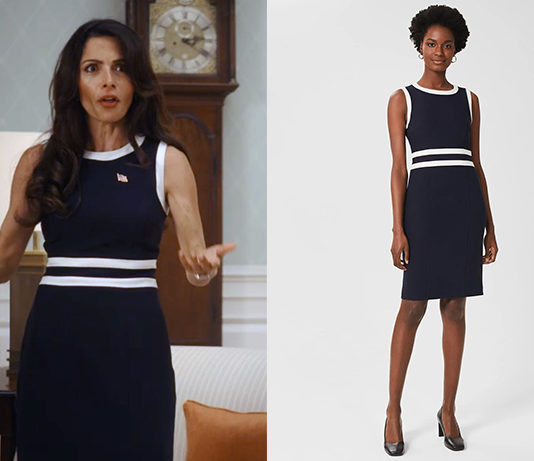 Red, White & Royal Blue : Zahra’s outfits