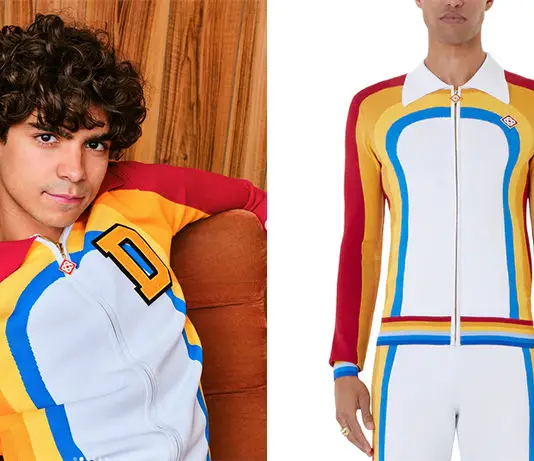 ONE PIECE : la veste de survêt colorée d’Iñaki Godoy