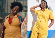 SEX EDUCATION : Aisha’s yellow jumpsuit in 4×01