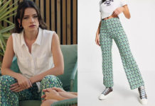 ICI TOUT COMMENCE : le pantalon vert d’Anaïs dans l’épisode 751