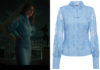 GEN V : Ashley’s blue lace shirt in S1E02