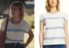 ICI TOUT COMMENCE : le t-shirt à rayures de Bérénice dans l’épisode 744