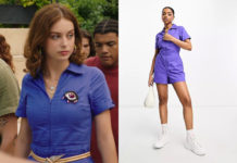 ICI TOUT COMMENCE : le combishort violet de Carla dans l’épisode 748