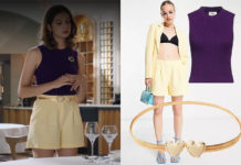 ICI TOUT COMMENCE : le look de Carla dans l’épisode 753