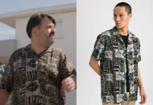 UN SI GRAND SOLEIL : la chemise kaki de Gary dans l’épisode 1239