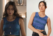 ICI TOUT COMMENCE : le débardeur tie dye de Jasmine dans l’épisode 759