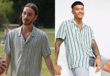 ICI TOUT COMMENCE : la chemise rayée de Jude dans l’épisode 763