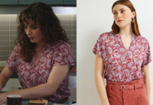 ICI TOUT COMMENCE : le t-shirt imprimé de Kelly dans l’épisode 764