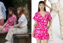 ICI TOUT COMMENCE : les looks floraux de Kelly et Ambre dans l’épisode 762