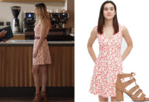 ICI TOUT COMMENCE : le look de Lætitia dans l’épisode 747