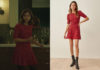 WILDERNESS : Liv’s red dress in S1E01
