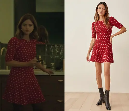 WILDERNESS : Liv’s red dress in S1E01
