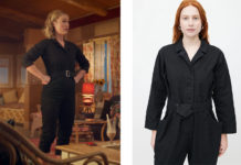THE LAKE : Maisy’s black jumpsuit in S2E05