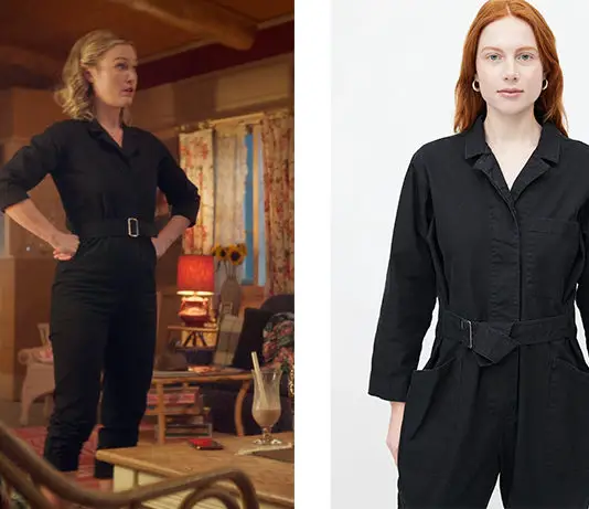 THE LAKE : Maisy’s black jumpsuit in S2E05