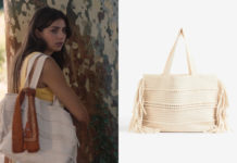 ICI TOUT COMMENCE : le sac à franges de Maya dans l’épisode 744