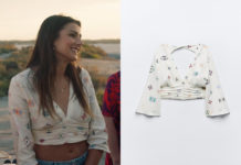 ICI TOUT COMMENCE : le top dos nu de Maya dans l’épisode 762