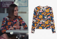 SPLIT : le top très fleuri de Paola dans l’épisode 2