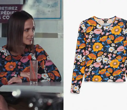 SPLIT : le top très fleuri de Paola dans l’épisode 2