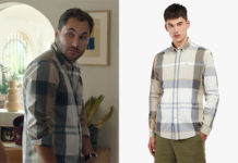 DEMAIN NOUS APPARTIENT : la chemise tartan de Nordine dans l’épisode 1507