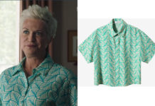 ICI TOUT COMMENCE : la chemise verte d’Olivia dans l’épisode 756