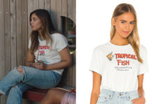 ICI TOUT COMMENCE : le t-shirt « Tropical Fish » de Pénélope dans l’épisode 745
