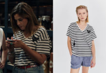 ICI TOUT COMMENCE : le t-shirt rayé de Pénélope dans l’épisode 751
