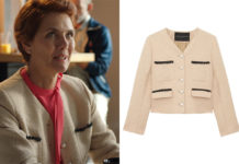 DEMAIN NOUS APPARTIENT : la veste en tweed de Philippine dans l’épisode 1520