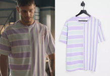 DEMAIN NOUS APPARTIENT : le t-shirt rayé de Nathan dans l’épisode 1509