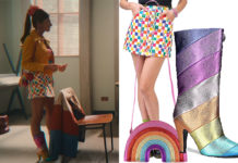 SEX EDUCATION : Ruby’s rainbow outfit in S4E02