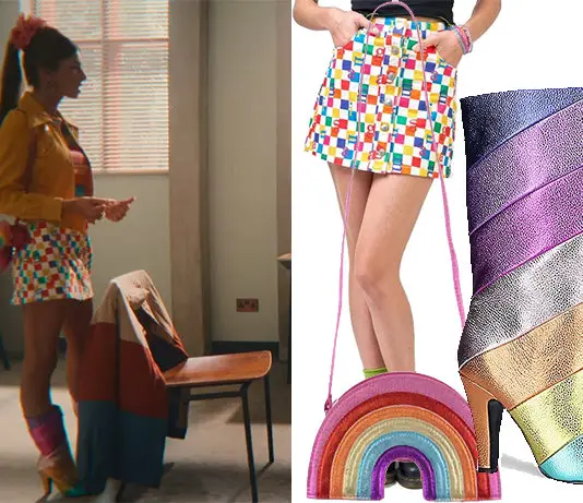 SEX EDUCATION : Ruby’s rainbow outfit in S4E02