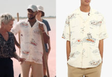 ICI TOUT COMMENCE : la chemise hawaïenne de Solal dans l’épisode 747