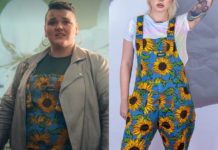 SeX EDUCATION : sunflower overalls for a student with a bee passion in S1E04