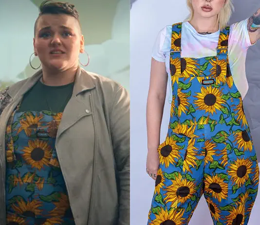 SeX EDUCATION : sunflower overalls for a student with a bee passion in S1E04