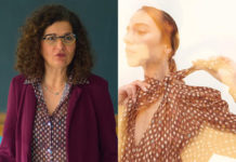 AG3NDA : le chemisier imprimé de la prof de littérature dans l’épisode 2×01