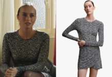 DEMAIN NOUS APPARTIENT : la robe à fleurs d’Éloïse dans l’épisode 1543