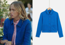 DEMAIN NOUS APPARTIENT : la petite veste bleue d’Adèle dans l’épisode 1541