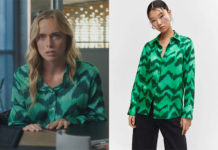 DEMAIN NOUS APPARTIENT : la chemise verte d’Adèle dans l’épisode 1545