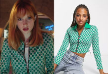 ICI TOUT COMMENCE : le gilet à carreaux verts et cœurs d’Ambre dans l’épisode 766