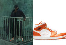 LUPIN : les baskets orange d’Assane dans l’épisode 3×01