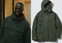 LUPIN : la parka verte d’Assane dans l’épisode 3×01