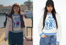 AG3NDA : le pull bouledogue de Bianca dans l’épisode 2×04