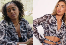 ICI TOUT COMMENCE : le top tie and dye de Billie dans l’épisode 783