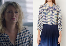 CANDICE RENOIR : les blouses de Candice dans « Des bonbons ou la vie ! »