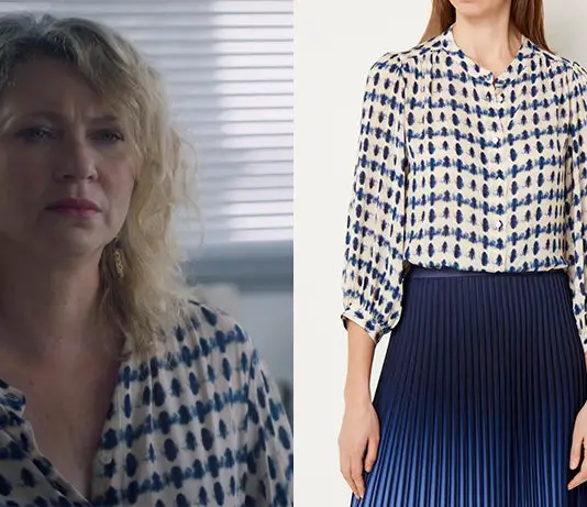 CANDICE RENOIR : les blouses de Candice dans « Des bonbons ou la vie ! »