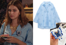 ICI TOUT COMMENCE : le look de Carla dans l’épisode 779